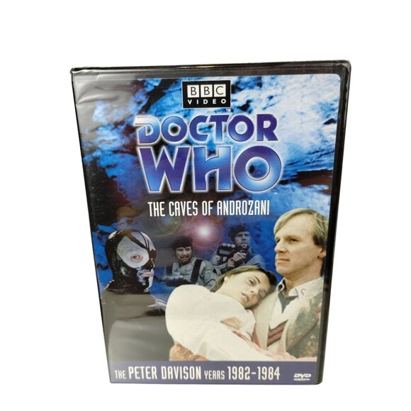 Doctor Who The Caves of Androzani Story 136 Peter Davidson Fifth Doctor Sealed - Picture 2 of 4